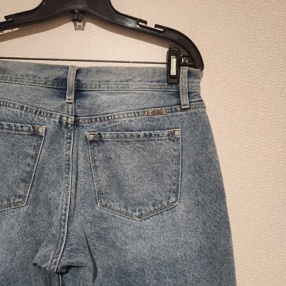 KanCan Rania High Rise Straight Leg Jeans 7/27
